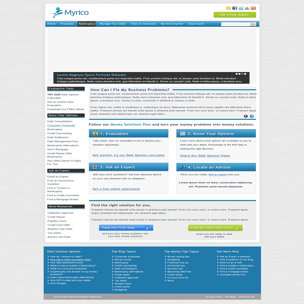 Web Design by Rosc for this project | Design #1629818