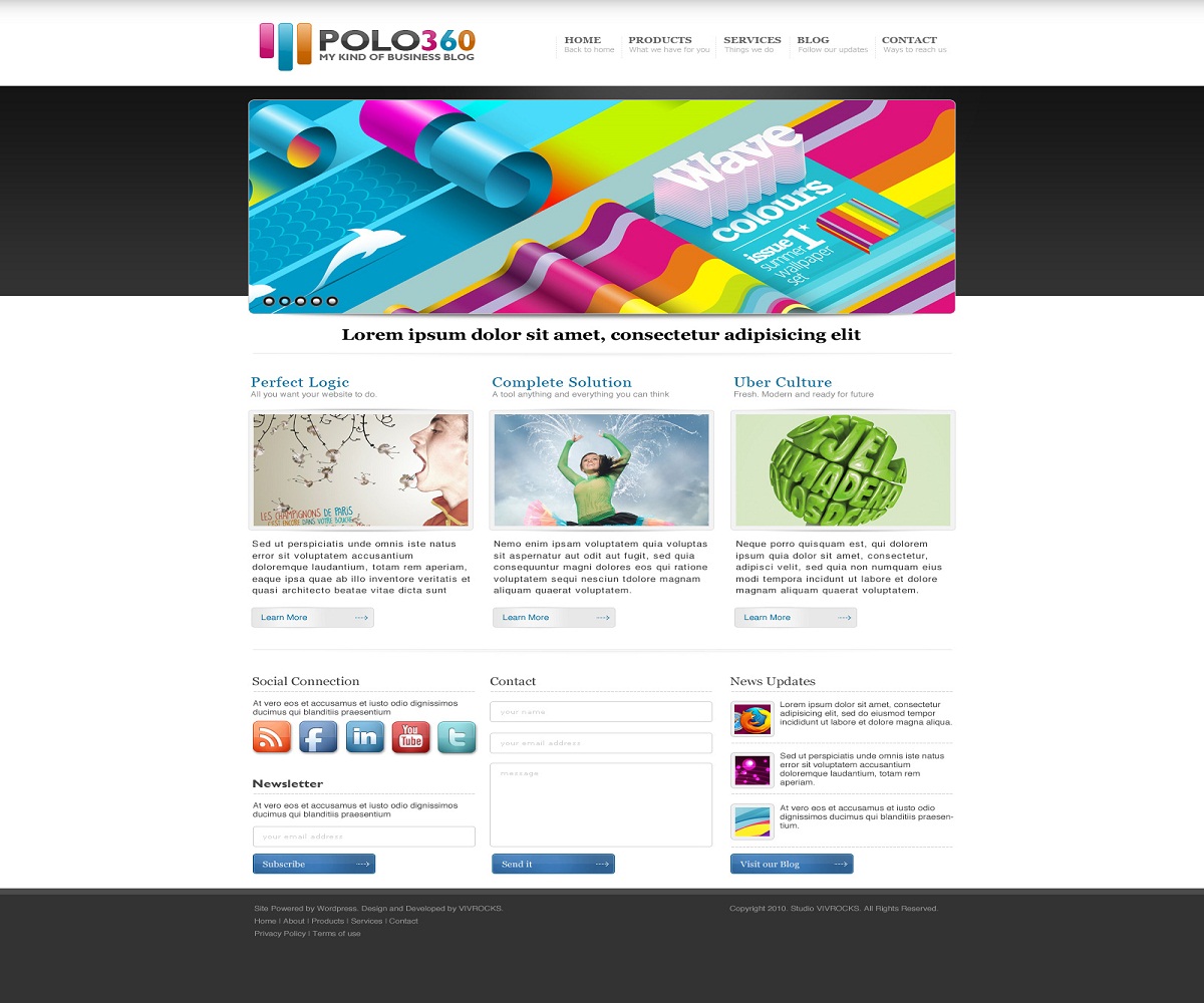 Web Design by Rosc for this project | Design #1629820