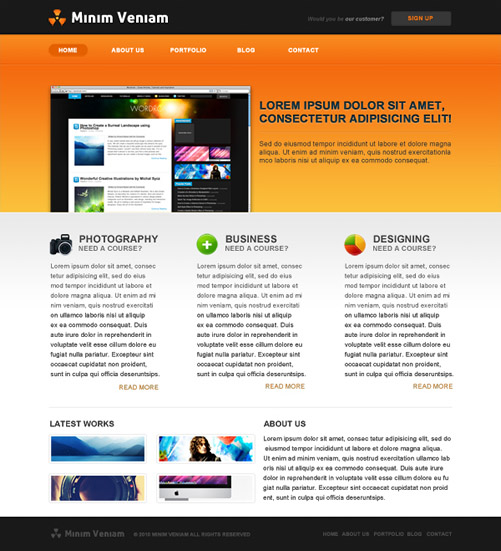 Web Design by Rosc for this project | Design #1629835