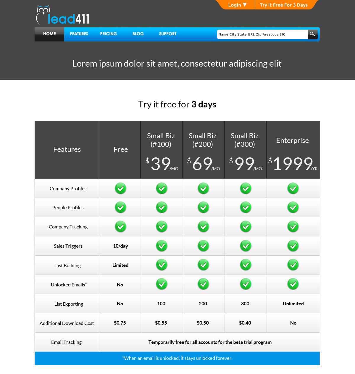 Web Design by Tariq Shamim for this project | Design #1614572