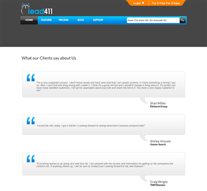 Web Design by Tariq Shamim for this project | Design: #1632265