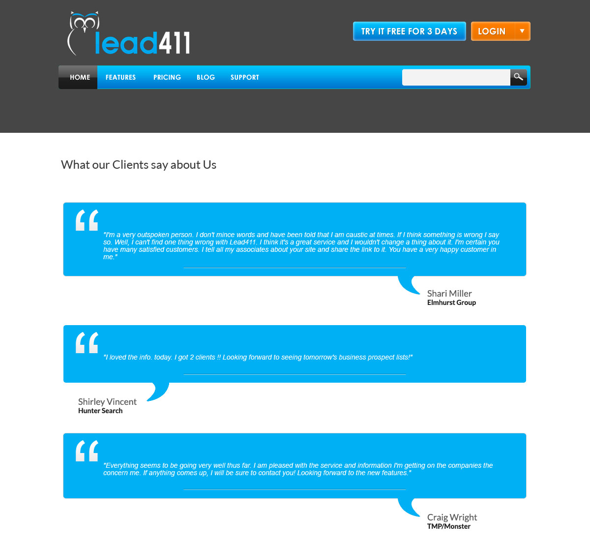 Diseño Web por Tariq Shamim para este proyecto | Diseño #1640193
