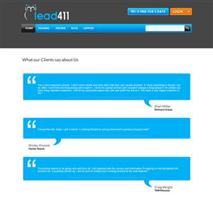 Diseño Web por Tariq Shamim para este proyecto | Diseño #1640193