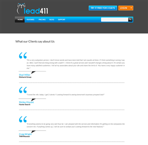 Web Design by Tariq Shamim for this project | Design: #1647606