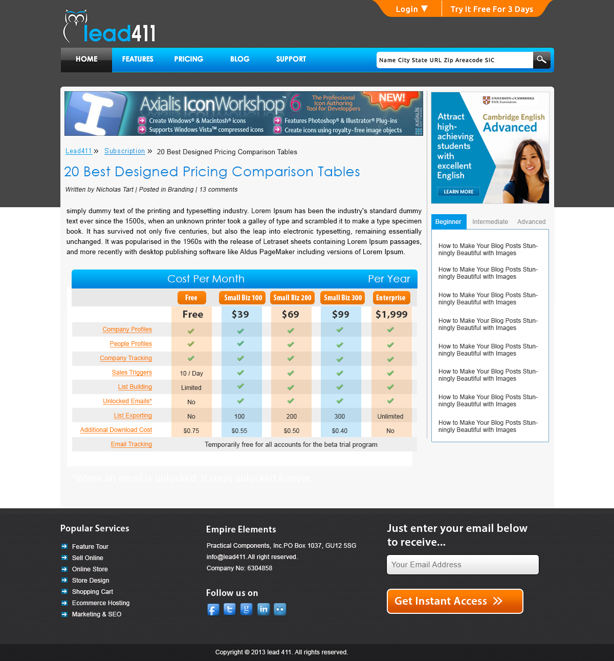 Web Design by webxvision for this project | Design #1633588