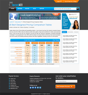 Diseño Web por webxvision para este proyecto | Diseño #1633588