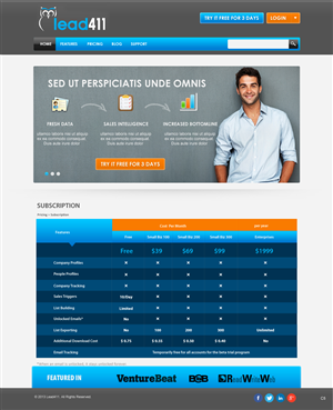 Web Design by pb for this project | Design: #1623651