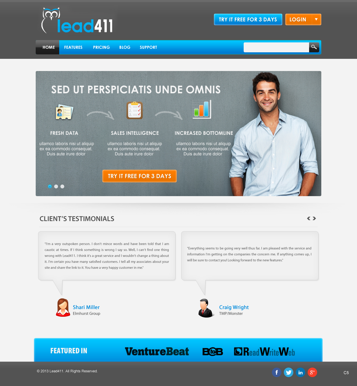 Web Design by pb for this project | Design #1623652