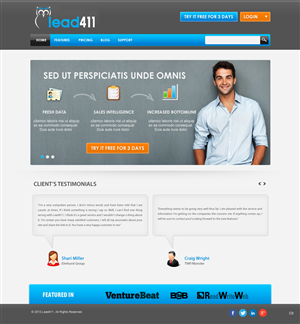 Web Design by pb for this project | Design: #1623652