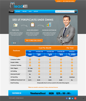 Web Design by pb for this project | Design: #1623654