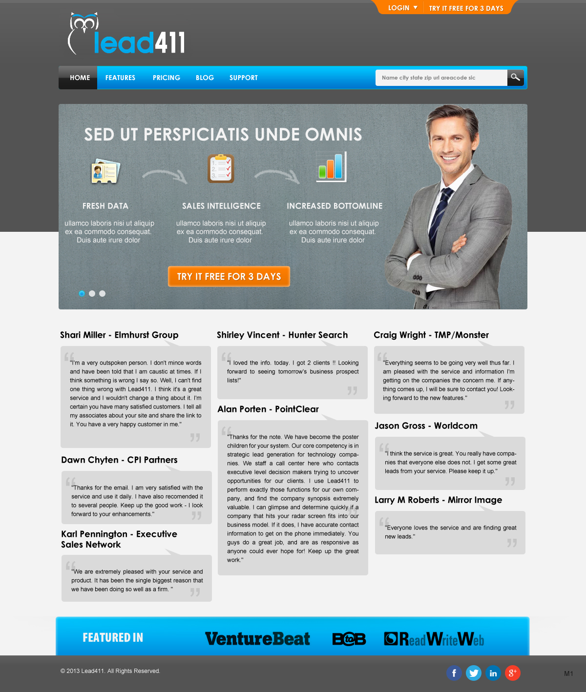 Web Design by pb for this project | Design #1623657