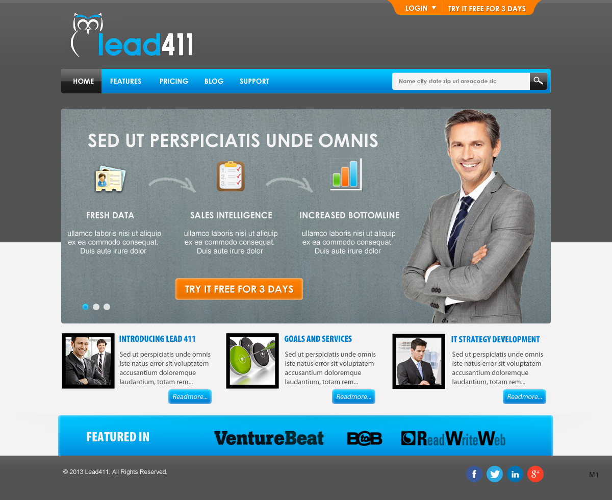 Web Design by pb for this project | Design #1623665