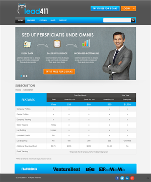Web Design by pb for this project | Design: #1623666