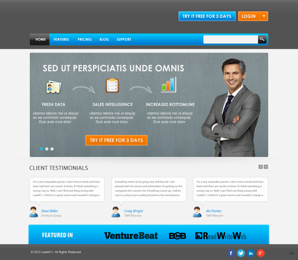 Web Design by pb for this project | Design #1623667