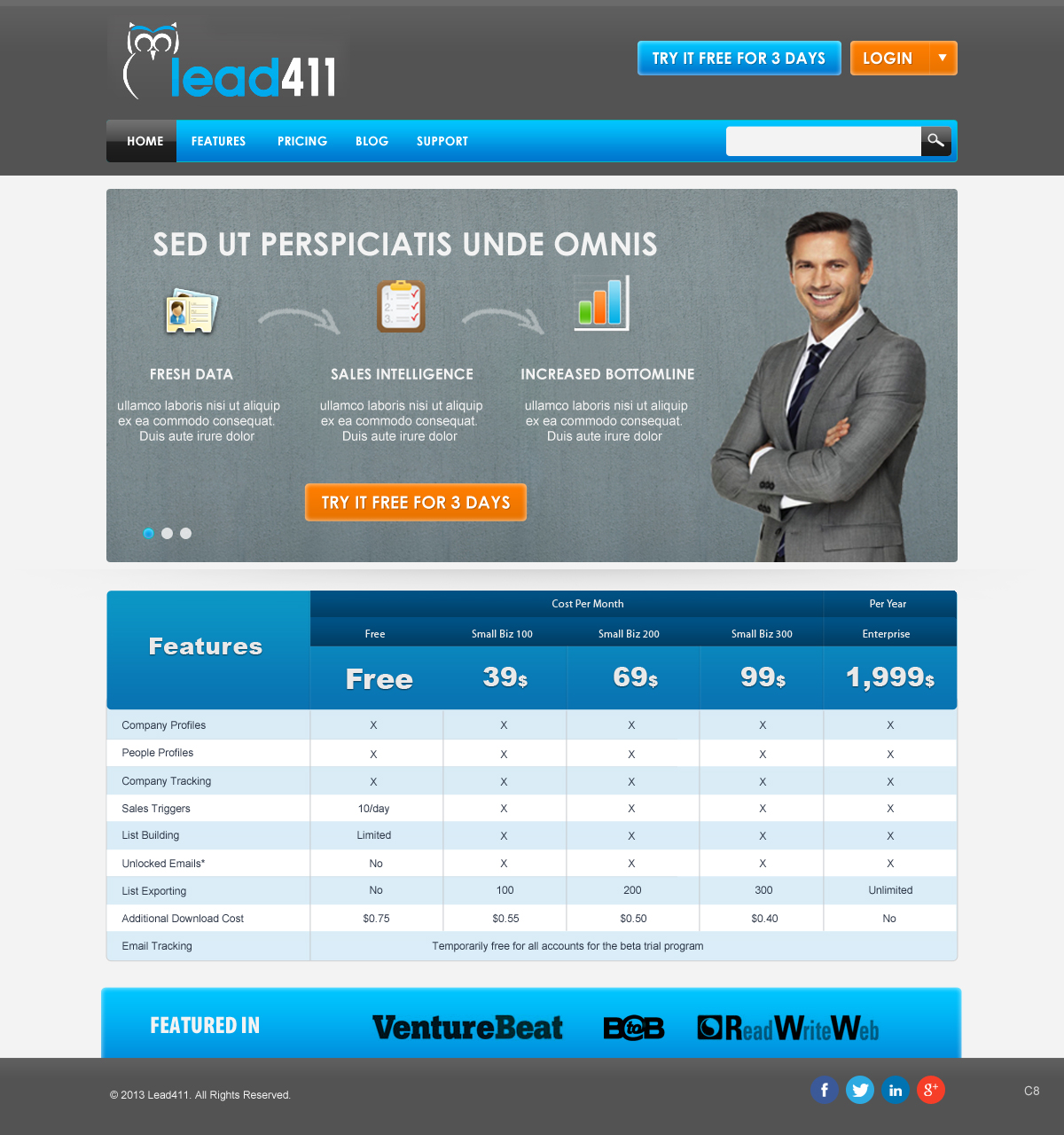 Web Design by pb for this project | Design #1623671