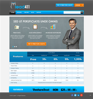 Web Design by pb for this project | Design: #1623671