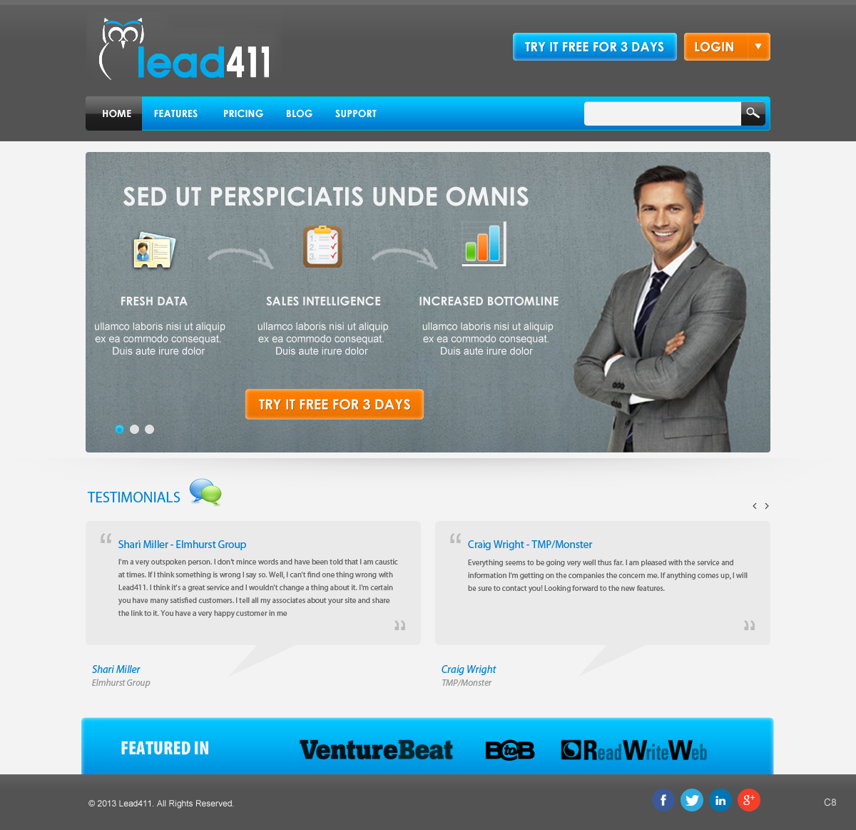 Diseño Web por pb para este proyecto | Diseño #1623672