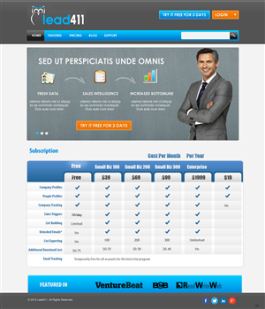 Web Design by pb for this project | Design: #1623674