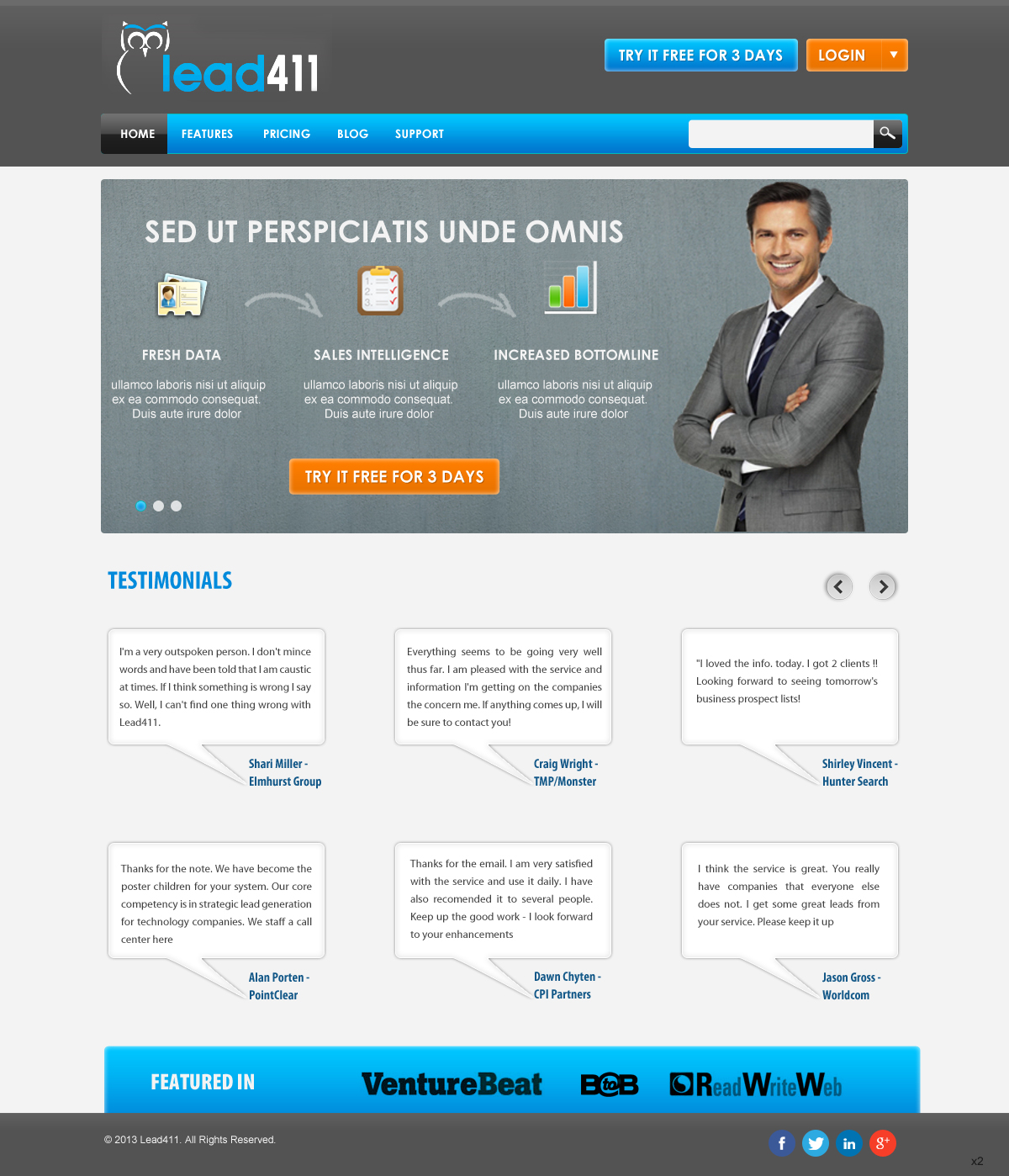 Web Design by pb for this project | Design #1623676