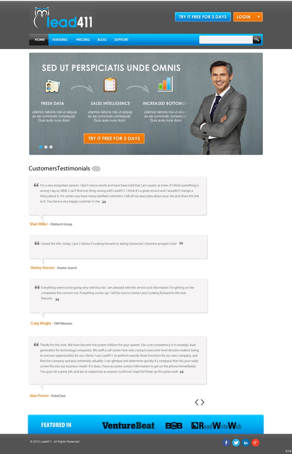 Web Design by pb for this project | Design #1623680