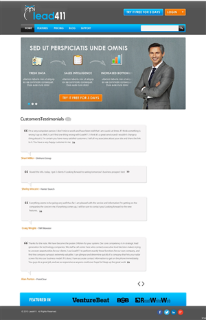 Web Design by pb for this project | Design: #1623680