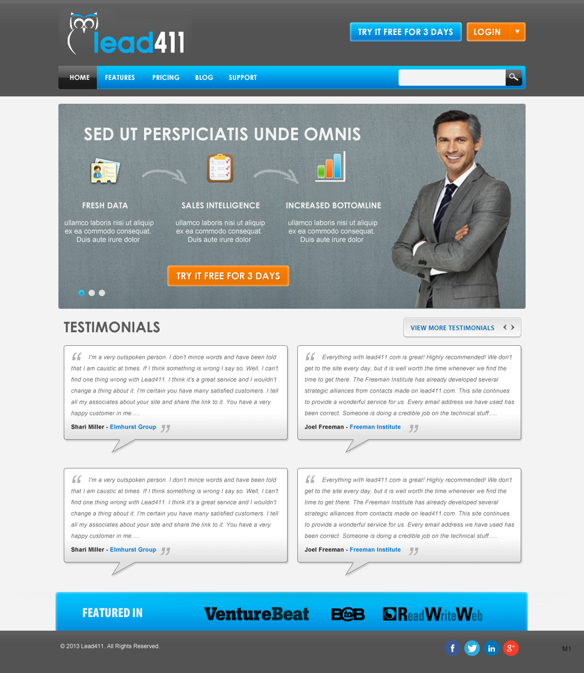 Web Design by pb for this project | Design #1630542