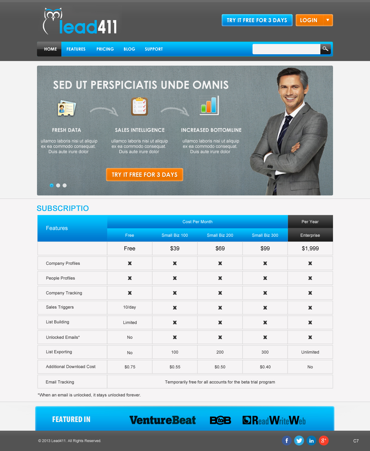 Web Design by pb for this project | Design #1630544