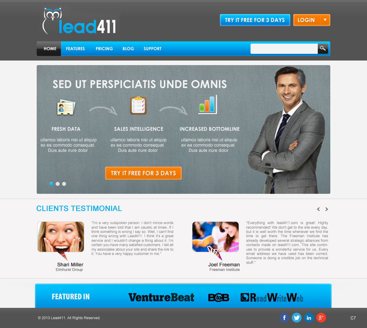 Web Design by pb for this project | Design #1630548