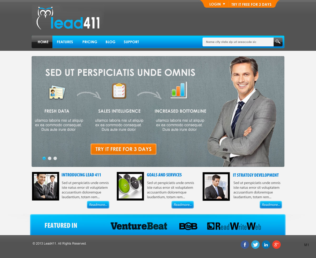 Web Design by pb for this project | Design #1641280