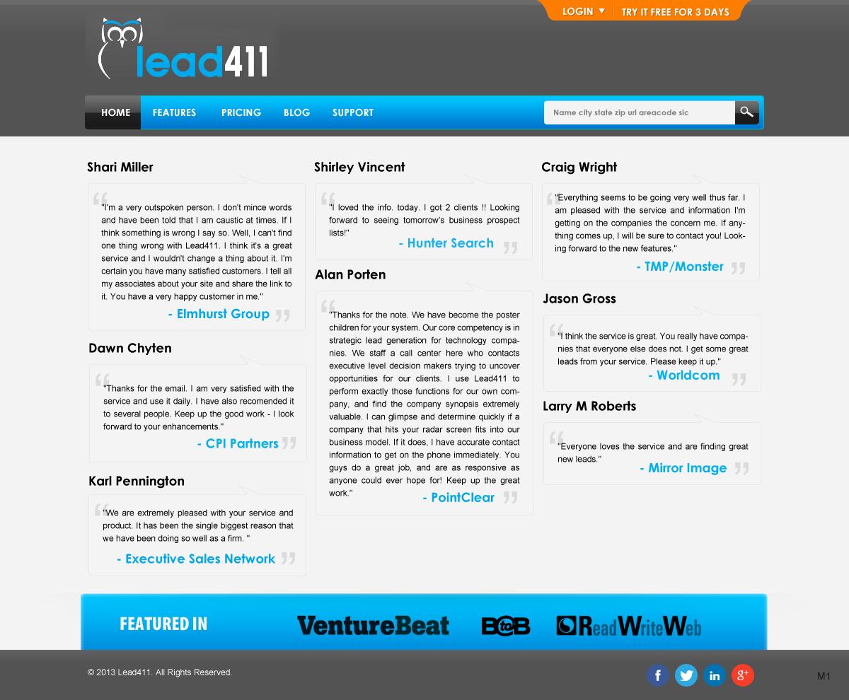 Web Design by pb for this project | Design #1641286