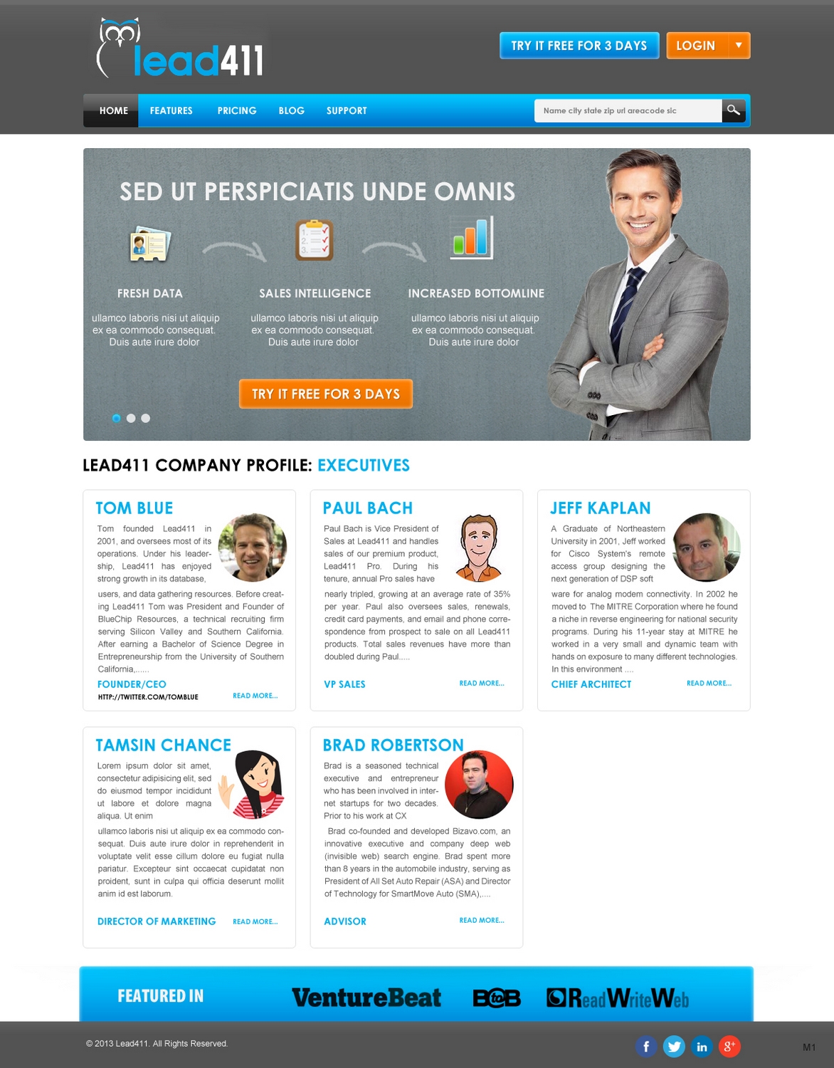 Web Design by pb for this project | Design #1666912