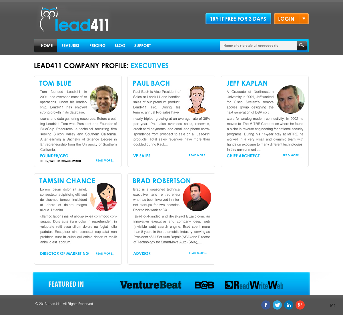 Web Design by pb for this project | Design #1666915