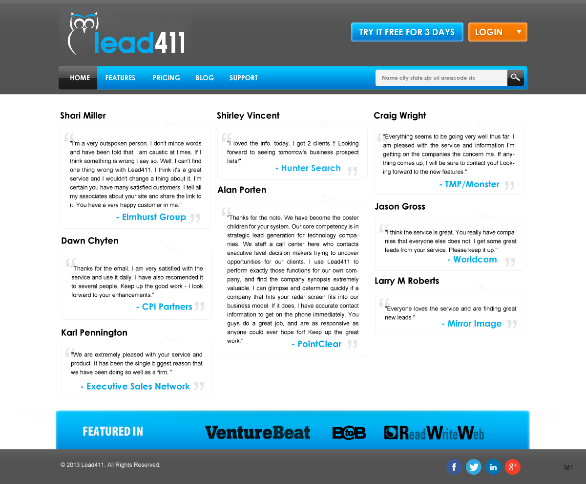 Web Design by pb for this project | Design #1666924