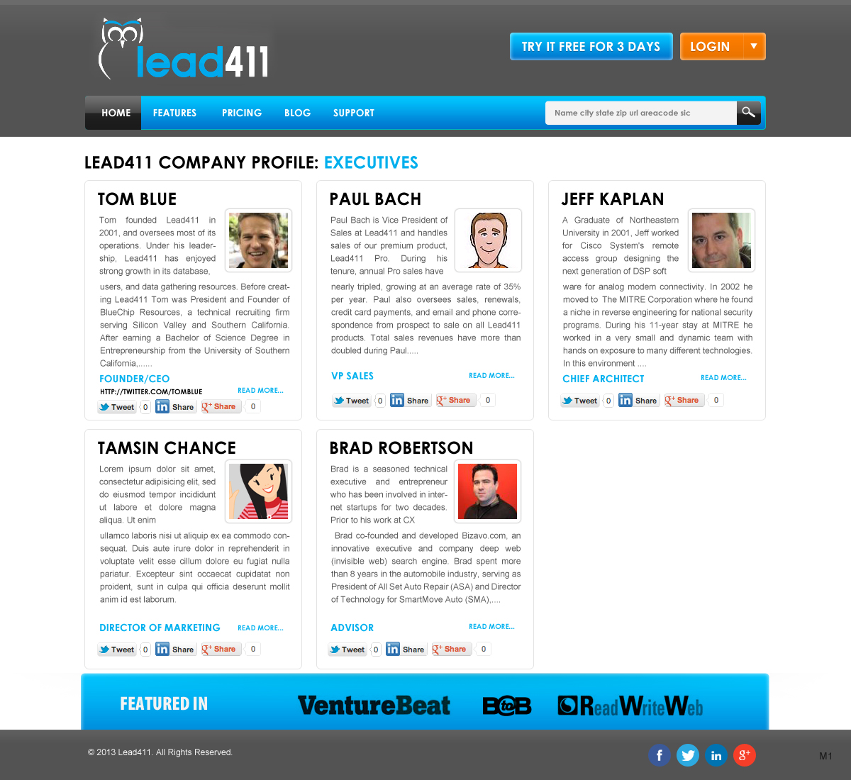 Web Design by pb for this project | Design #1676481