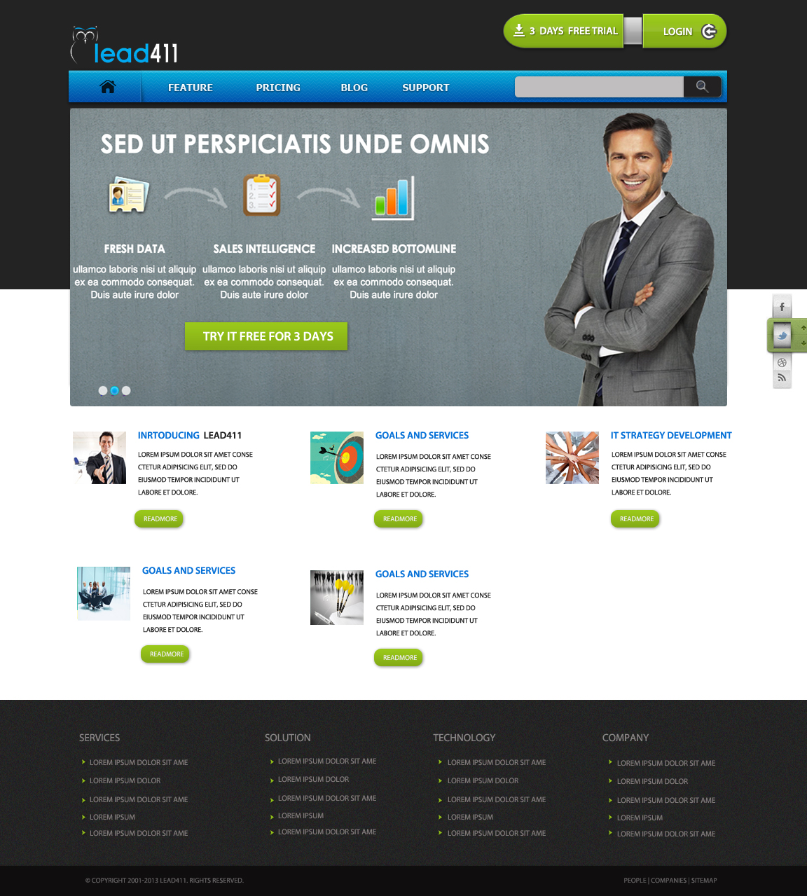 Web Design by GK for this project | Design #1629460