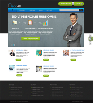 Diseño Web por GK para este proyecto | Diseño #1629460