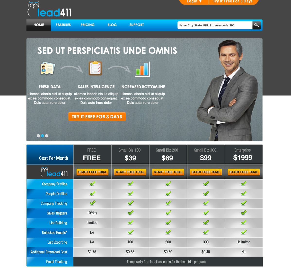 Diseño Web por eMango para este proyecto | Diseño #1618437