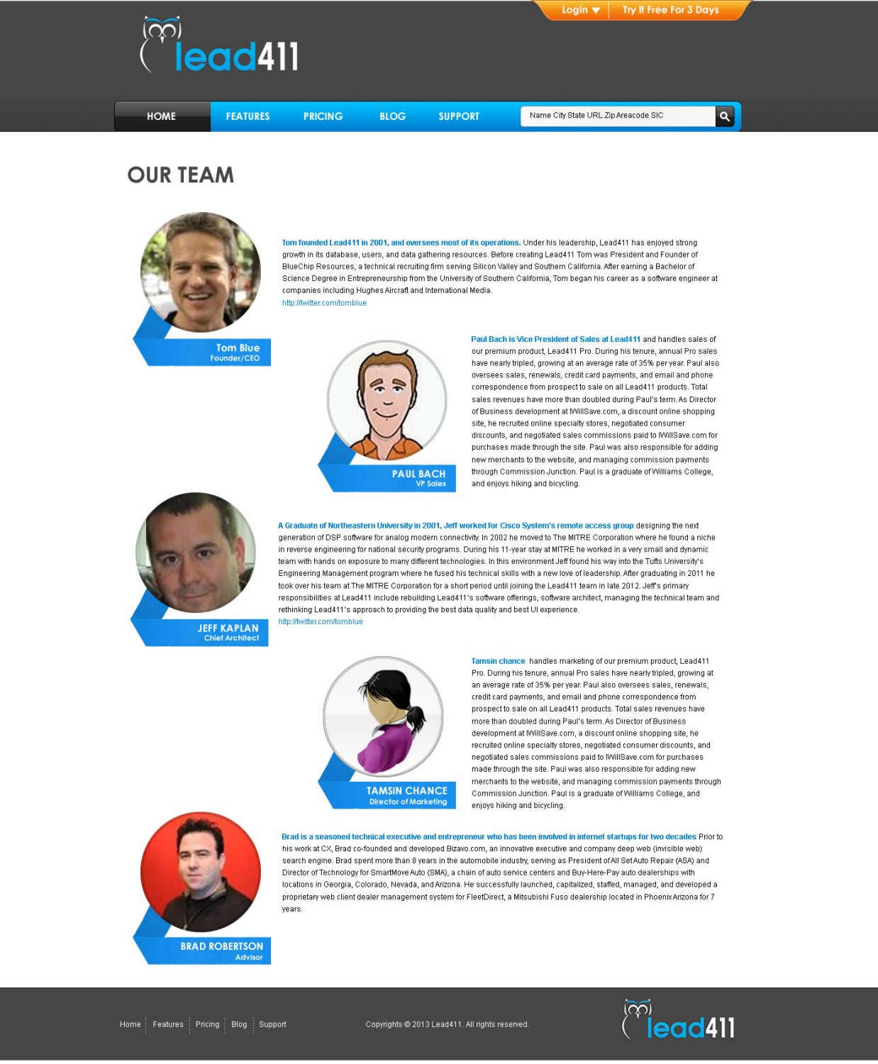 Web Design by TechWise for this project | Design #1644507