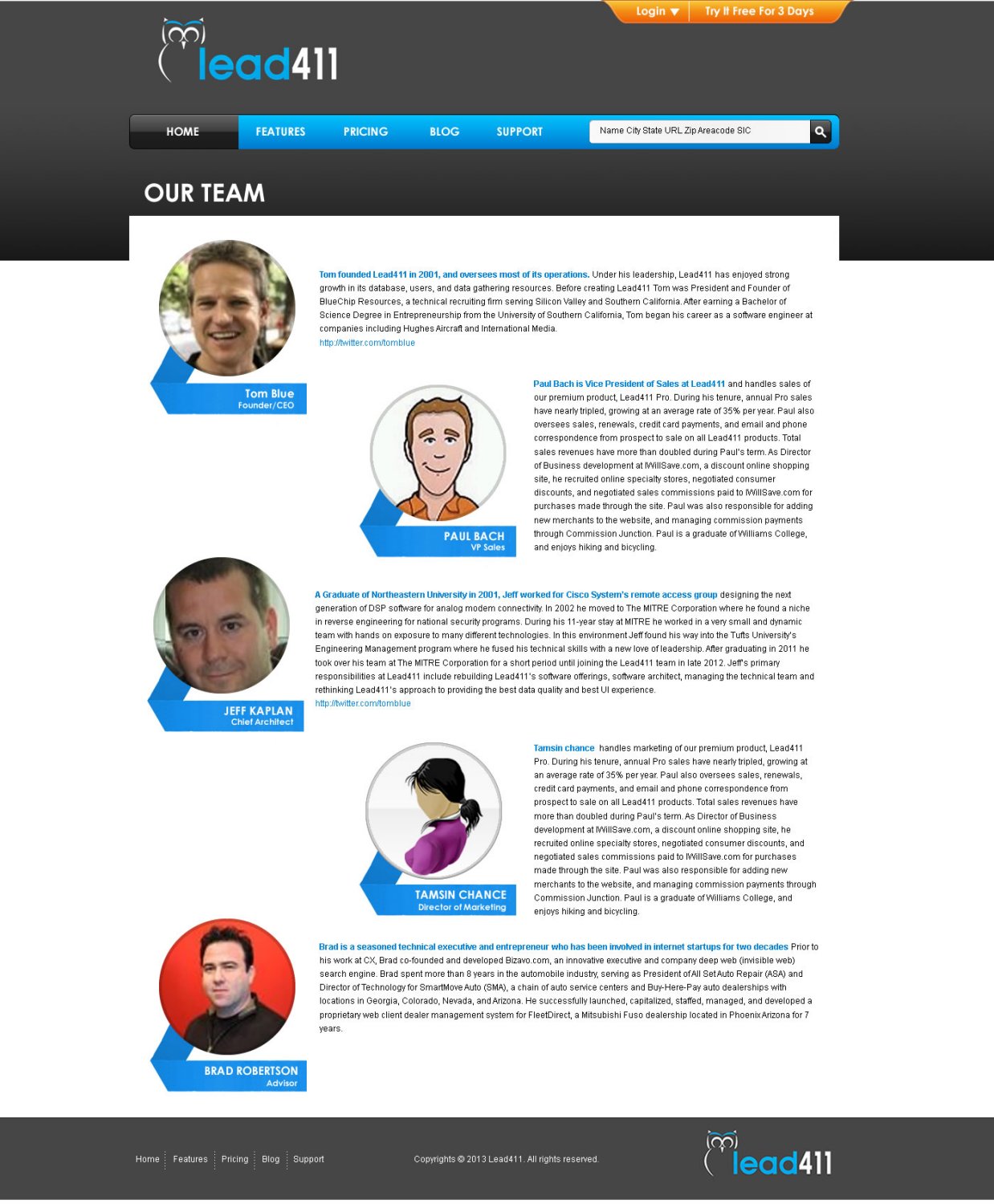 Web Design by TechWise for this project | Design #1644510