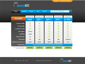Diseño Web por TechWise para este proyecto | Diseño #1646491