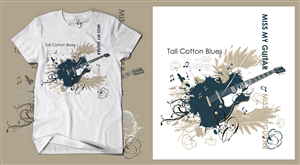 T-shirt Design by Alyona Bondar