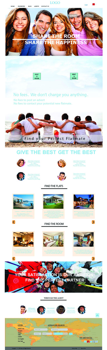Web Design by afsalabchu555 for this project | Design #6025776