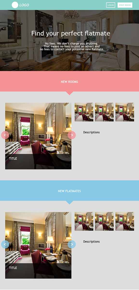 Web Design by Donn Marlou Ramirez for this project | Design #5971075