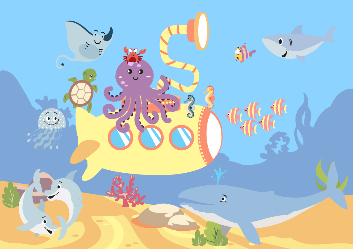 Illustration Design by Parul for FiLii | Design #6154979