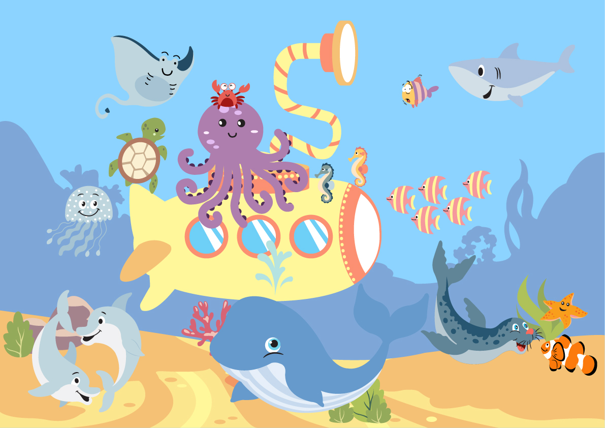 Illustration Design by Parul for FiLii | Design #6244816
