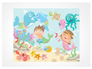 Illustration Design by Vicez for FiLii | Design: #6160650