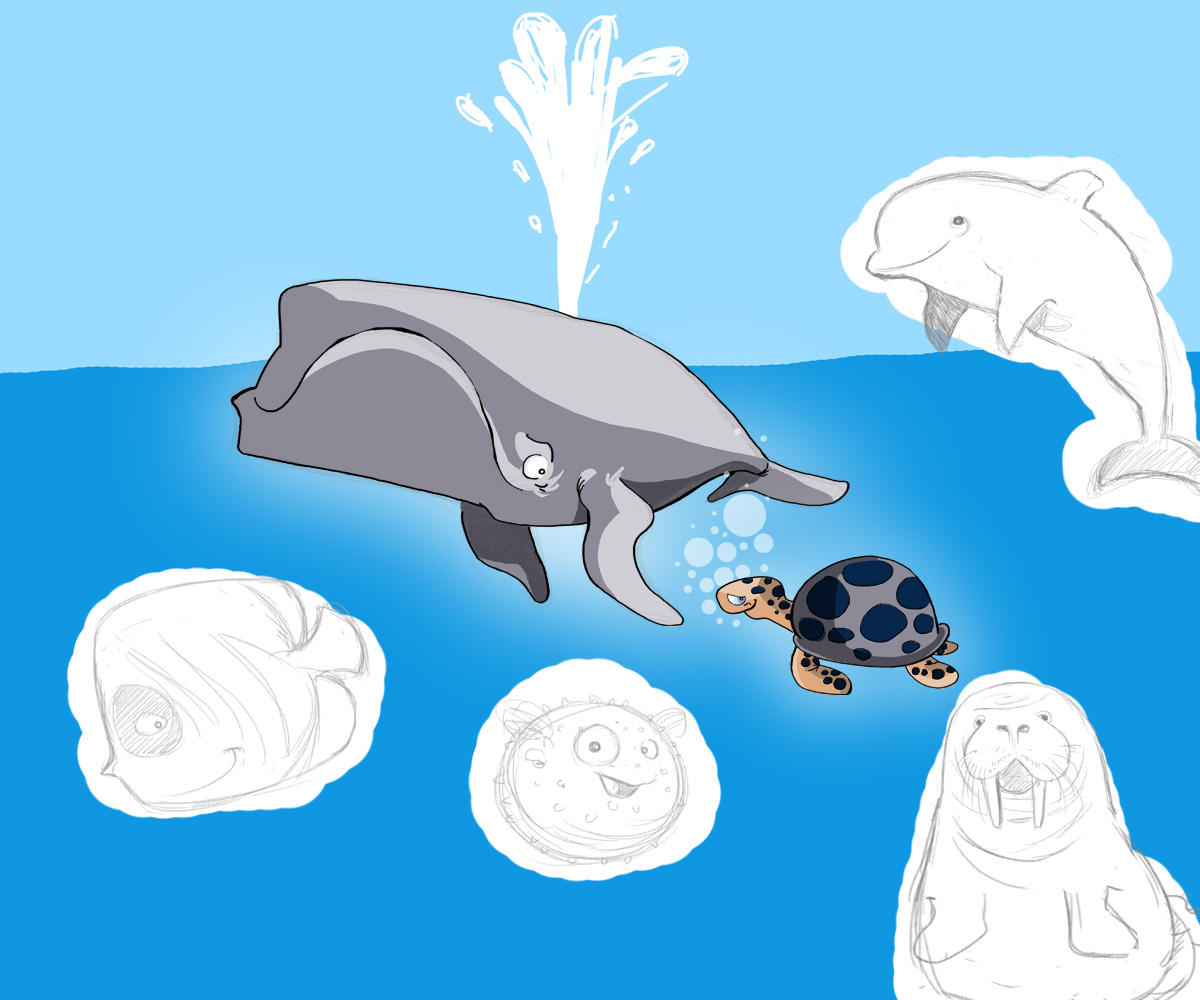 Illustration Design by Kadran for FiLii | Design #6037279