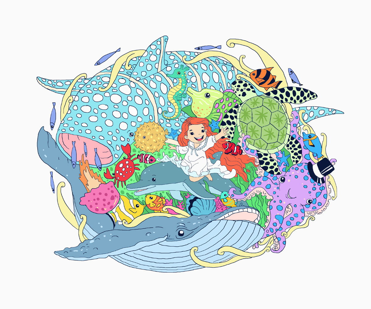 Illustration Design by esoj for FiLii | Design #6064751