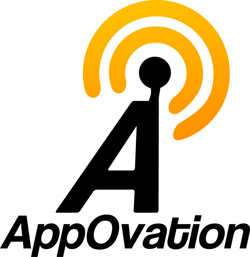 Logo Design by fierce media for AppOvation | Design #10955