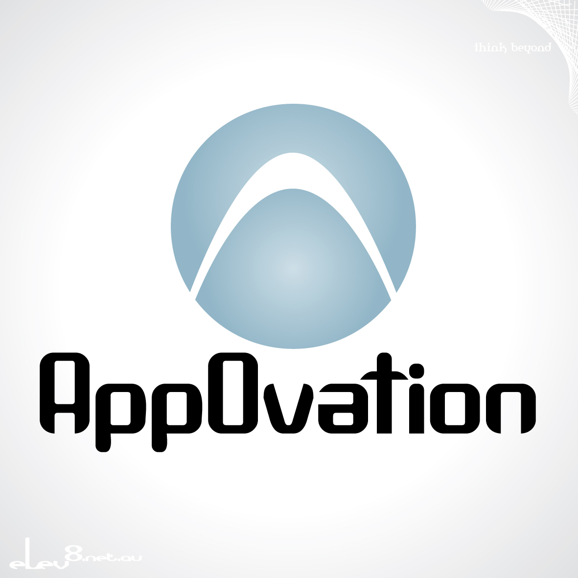 Diseño de Logo por elev8.net.au para AppOvation | Diseño #8362